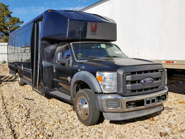 1FDUF5GT5CEB18920 - 2012 FORD F550 SUPER BLACK photo 1