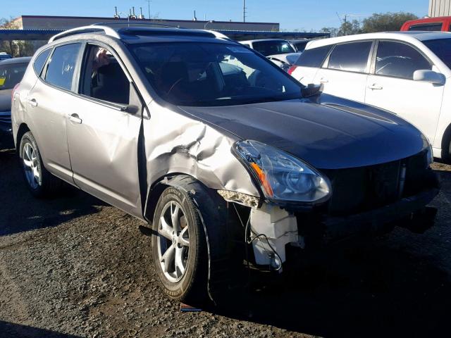 JN8AS58V28W400733 - 2008 NISSAN ROGUE S SILVER photo 1