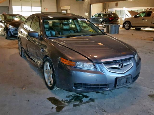 19UUA66256A061522 - 2006 ACURA 3.2TL GRAY photo 1