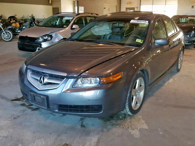 19UUA66256A061522 - 2006 ACURA 3.2TL GRAY photo 2