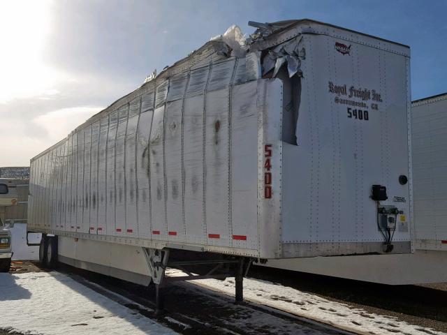 1JJV532D2KL116432 - 2019 WABASH TRAILER WHITE photo 1