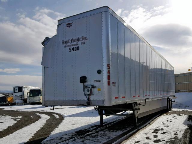 1JJV532D2KL116432 - 2019 WABASH TRAILER WHITE photo 3