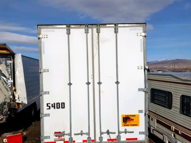 1JJV532D2KL116432 - 2019 WABASH TRAILER WHITE photo 5