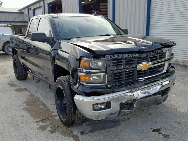 1GCRCREH4EZ150066 - 2014 CHEVROLET SILVERADO BLACK photo 1