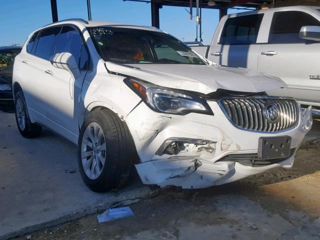 LRBFXBSA5HD217294 - 2017 BUICK ENVISION E WHITE photo 1