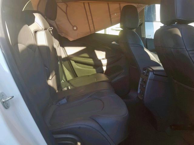 LRBFXBSA5HD217294 - 2017 BUICK ENVISION E WHITE photo 6