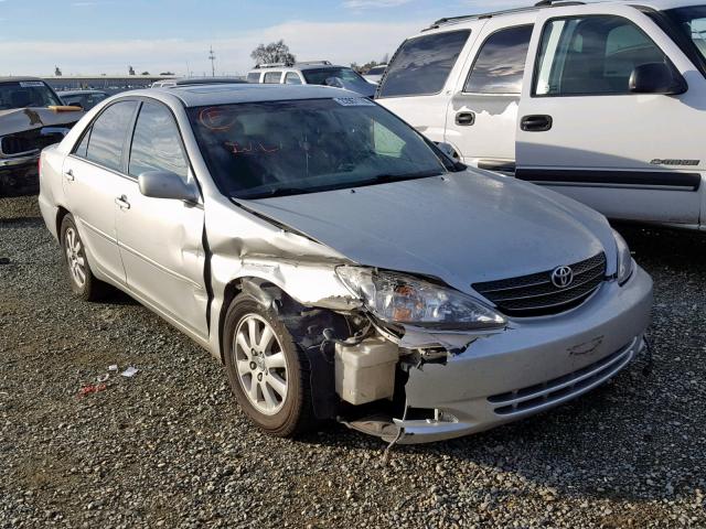 4T1BF30K94U587156 - 2004 TOYOTA CAMRY LE SILVER photo 1