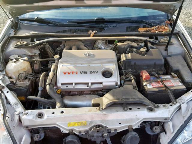 4T1BF30K94U587156 - 2004 TOYOTA CAMRY LE SILVER photo 7