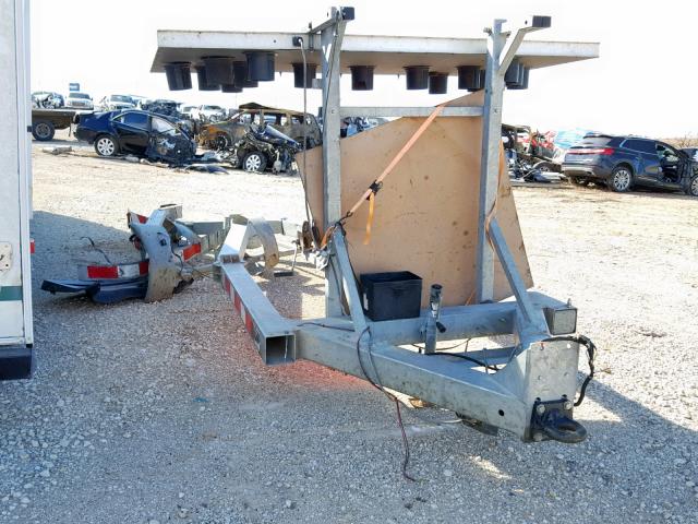 4S93A2415FH089086 - 2015 UTILITY TRAILER Gümüş foto 1