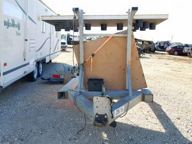 4S93A2415FH089086 - 2015 UTILITY TRAILER Gümüş foto 2