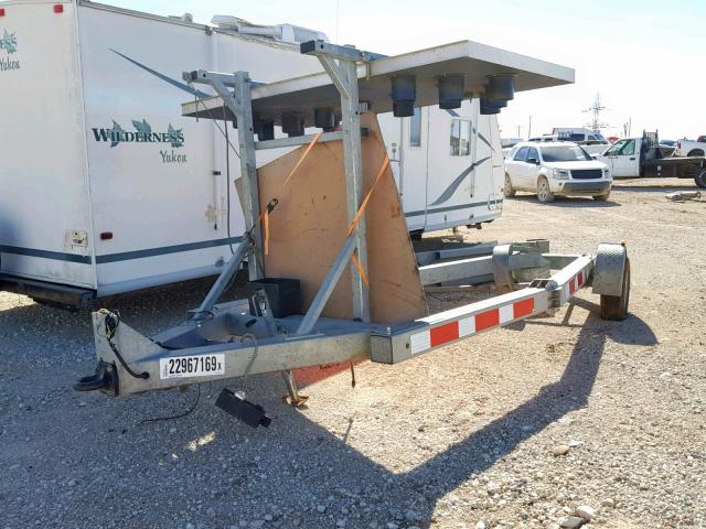 4S93A2415FH089086 - 2015 UTILITY TRAILER Gümüş foto 3