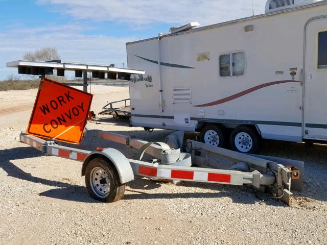 4S93A2415FH089086 - 2015 UTILITY TRAILER Gümüş foto 4