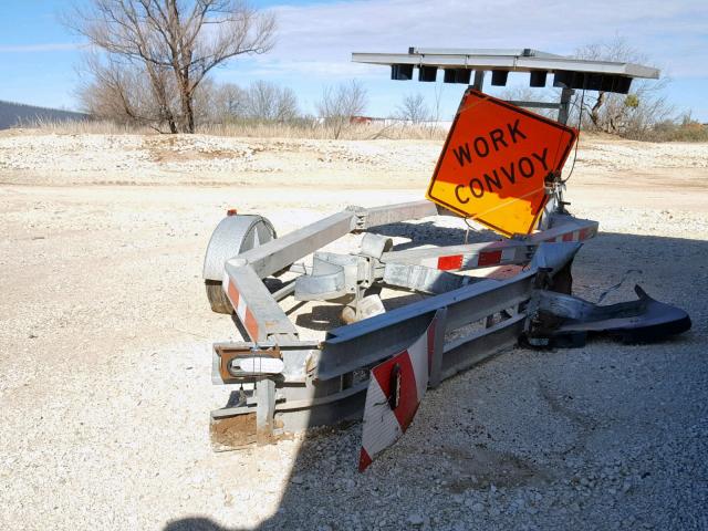 4S93A2415FH089086 - 2015 UTILITY TRAILER Gümüş foto 6