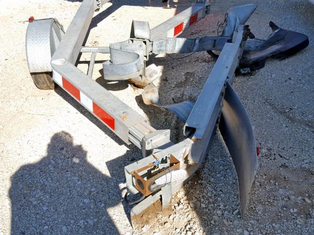 4S93A2415FH089086 - 2015 UTILITY TRAILER Gümüş foto 7