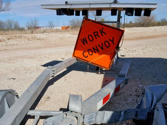 4S93A2415FH089086 - 2015 UTILITY TRAILER Gümüş foto 8