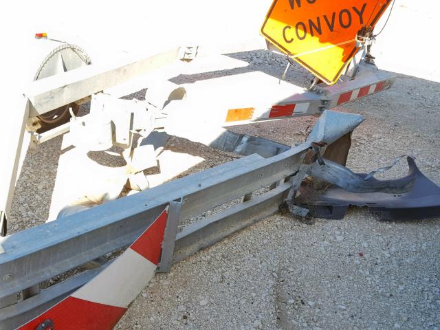 4S93A2415FH089086 - 2015 UTILITY TRAILER Gümüş foto 9