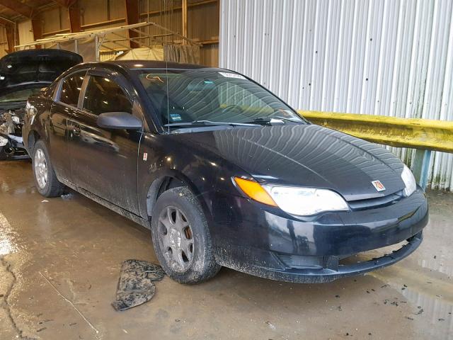 1G8AN12F04Z118557 - 2004 SATURN ION LEVEL BLACK photo 1