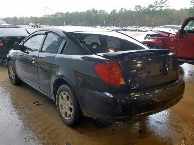 1G8AN12F04Z118557 - 2004 SATURN ION LEVEL BLACK photo 3