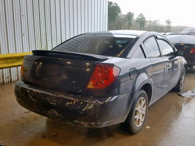 1G8AN12F04Z118557 - 2004 SATURN ION LEVEL BLACK photo 4