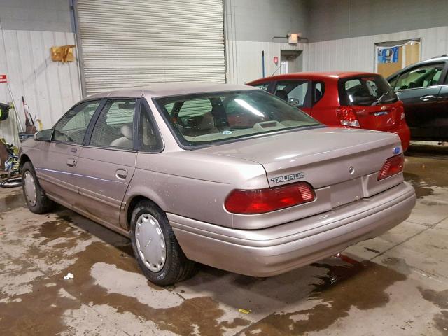 1FALP52U5SG328603 - 1995 FORD TAURUS GL TAN photo 3