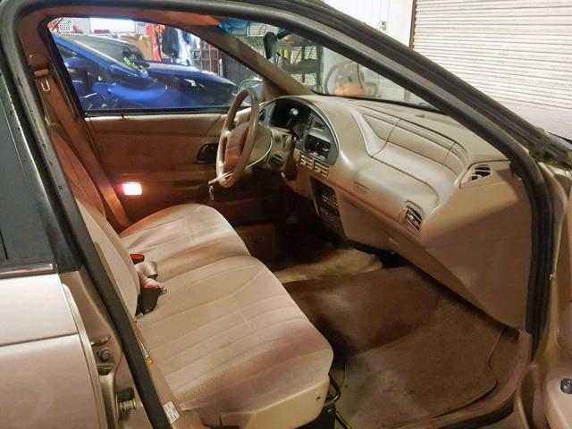 1FALP52U5SG328603 - 1995 FORD TAURUS GL TAN photo 5