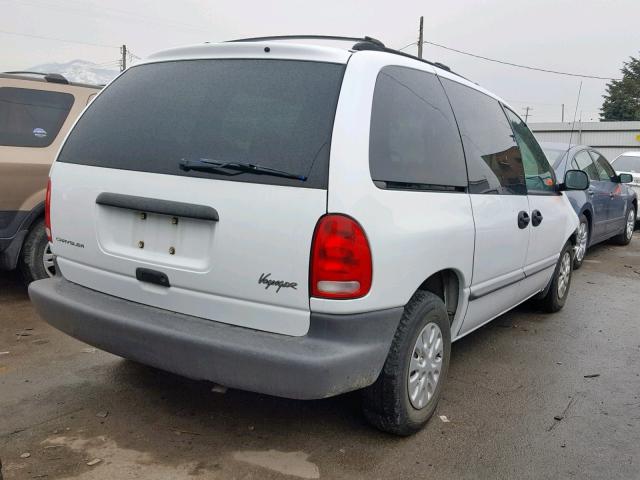 2C4GJ2534YR809934 - 2000 CHRYSLER VOYAGER WHITE photo 4