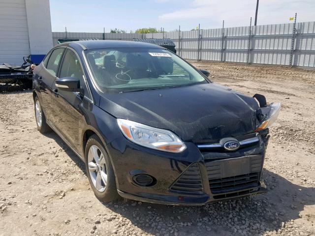 1FADP3F27DL198545 - 2013 FORD FOCUS SE 黑色 照片 1