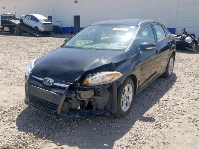 1FADP3F27DL198545 - 2013 FORD FOCUS SE 黑色 照片 2