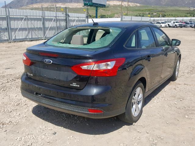 1FADP3F27DL198545 - 2013 FORD FOCUS SE 黑色 照片 4