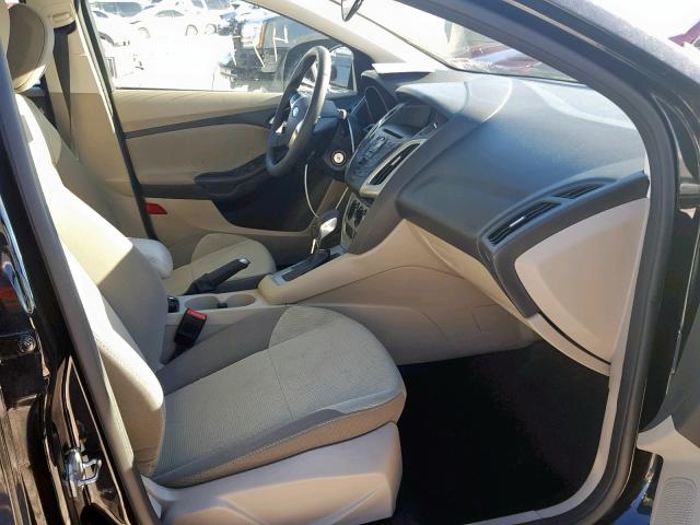 1FADP3F27DL198545 - 2013 FORD FOCUS SE 黑色 照片 5