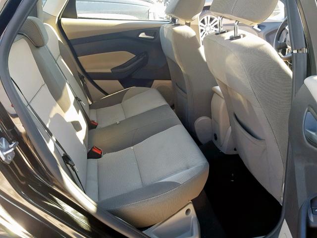 1FADP3F27DL198545 - 2013 FORD FOCUS SE 黑色 照片 6
