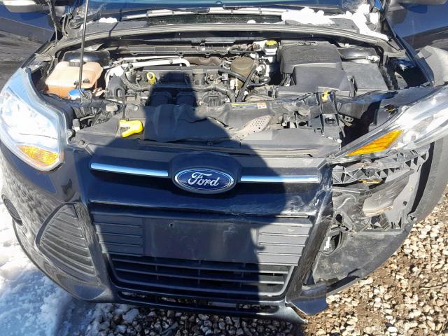 1FADP3F27DL198545 - 2013 FORD FOCUS SE 黑色 照片 7