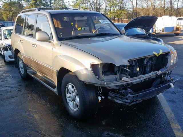 JT6HT00W1X0059574 - 1999 LEXUS LX 470 GRAY photo 1