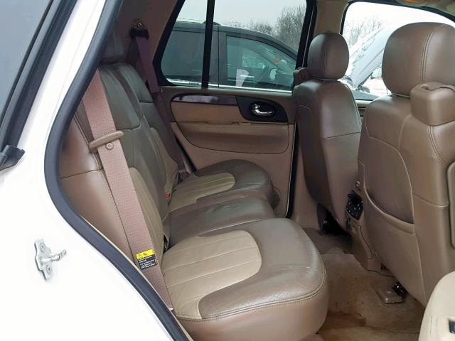 1GKDT13S742250877 - 2004 GMC ENVOY WHITE photo 6