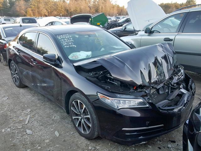 19UUB2F38FA003886 - 2015 ACURA TLX BLACK photo 1