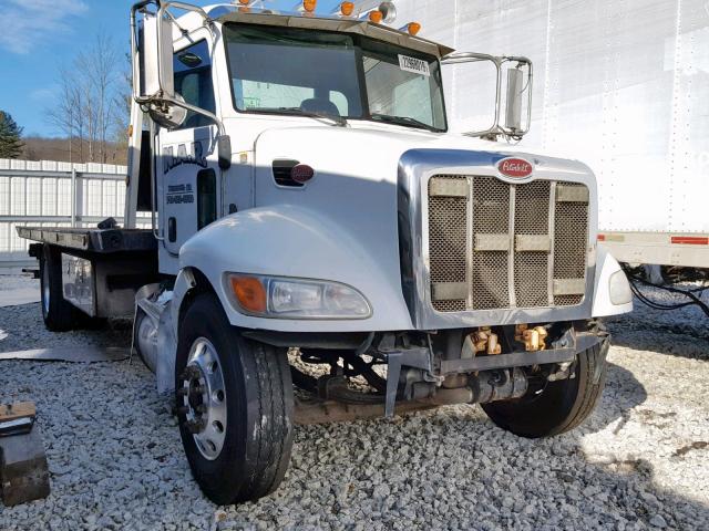 2NPNHM6XXBM109011 - 2011 PETERBILT 330 WHITE photo 9