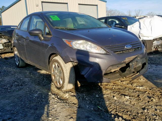 3FADP4AJ6CM110568 - 2012 FORD FIESTA S GRAY photo 1