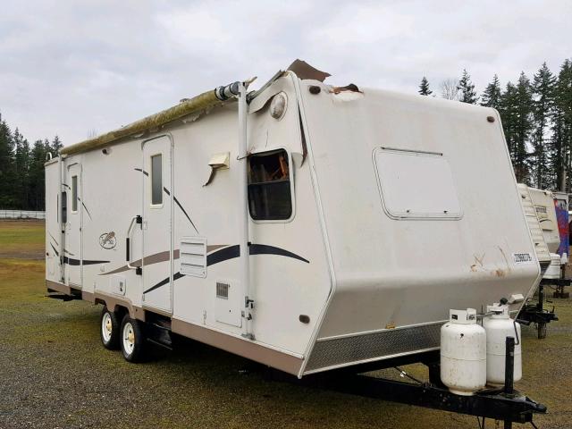 4WY200N2431056871 - 2003 TRAIL KING R VISION WHITE photo 1