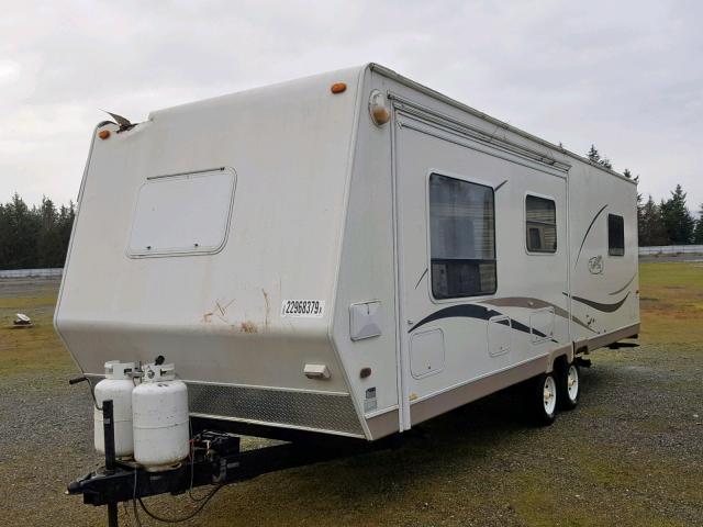 4WY200N2431056871 - 2003 TRAIL KING R VISION WHITE photo 2