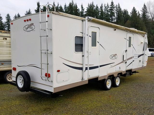 4WY200N2431056871 - 2003 TRAIL KING R VISION WHITE photo 4