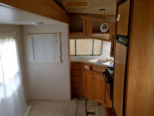 4WY200N2431056871 - 2003 TRAIL KING R VISION WHITE photo 5