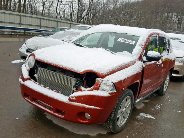 1J4FF47B29D207996 - 2009 JEEP COMPASS SP 橙色 照片 2