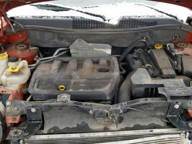 1J4FF47B29D207996 - 2009 JEEP COMPASS SP 橙色 照片 7