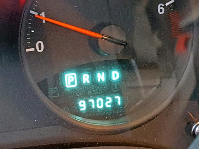 1J4FF47B29D207996 - 2009 JEEP COMPASS SP 橙色 照片 8