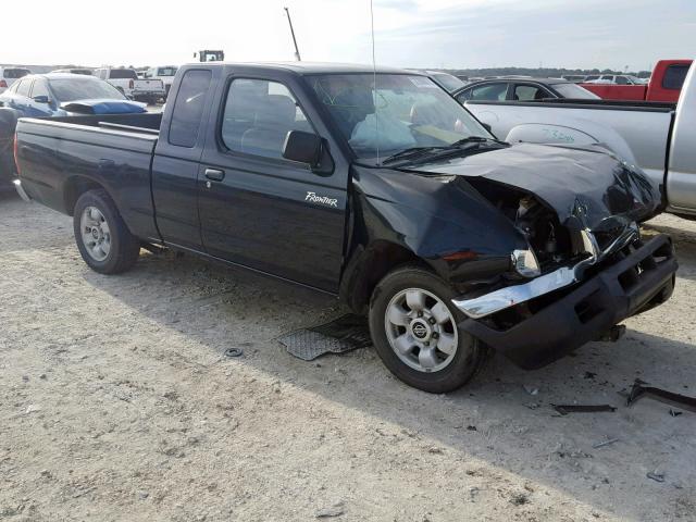 1N6DD26S4XC336119 - 1999 NISSAN FRONTIER K GREEN photo 1
