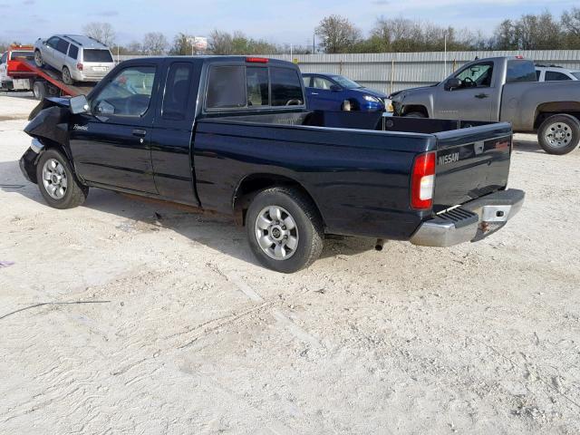 1N6DD26S4XC336119 - 1999 NISSAN FRONTIER K GREEN photo 3