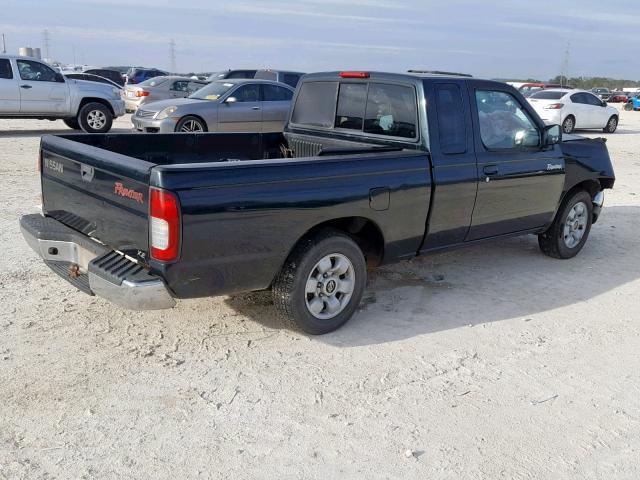 1N6DD26S4XC336119 - 1999 NISSAN FRONTIER K GREEN photo 4