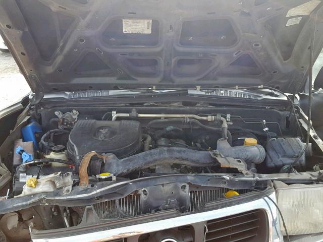 1N6DD26S4XC336119 - 1999 NISSAN FRONTIER K GREEN photo 7