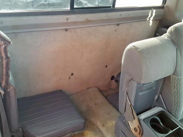 1N6DD26S4XC336119 - 1999 NISSAN FRONTIER K GREEN photo 9