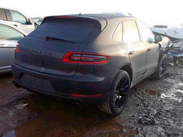 WP1AB2A58FLB53123 - 2015 PORSCHE MACAN S BLACK photo 4